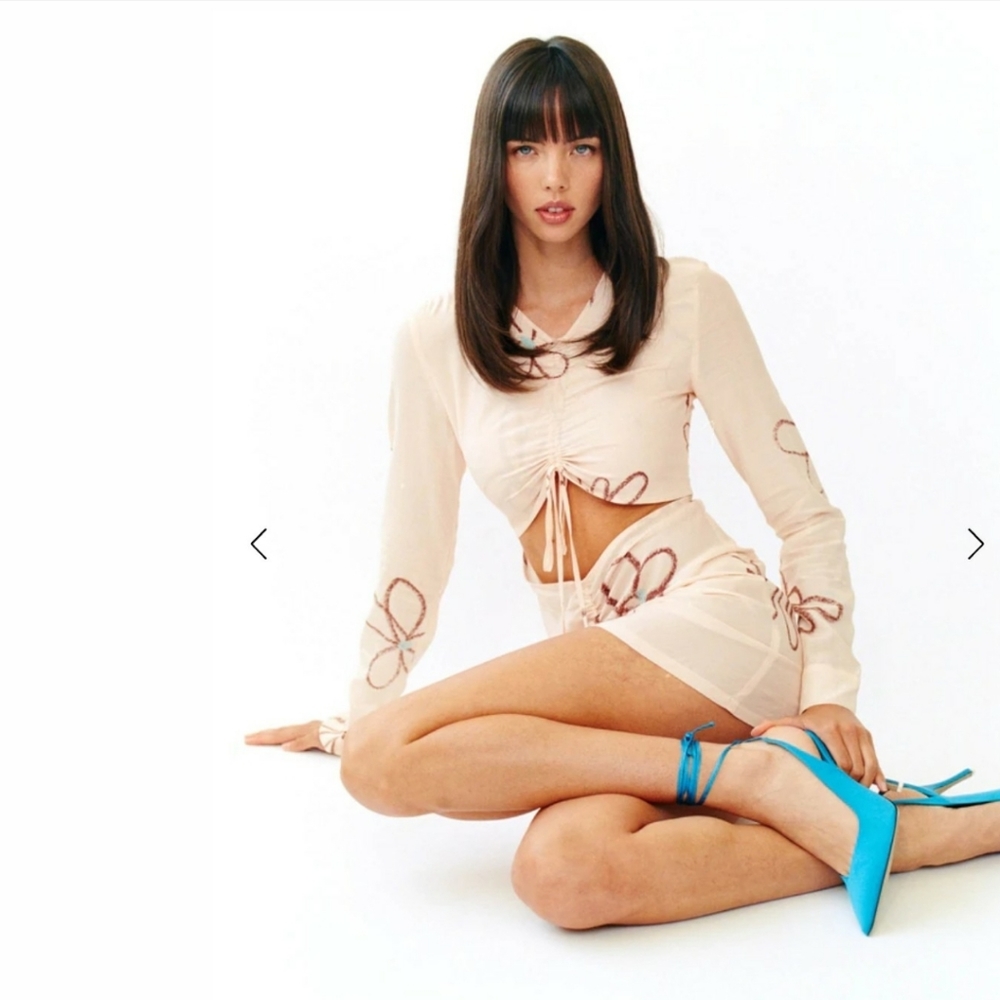 With Jean Hermana Dress L
